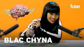 Blac Chyna Does ASMR with Orbeez Talks Beginning Music Reality TV & More  Mind Massage  Fuse