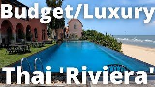 Top Budget & Luxury Thai Riviera Coast Drive Hotels Villas Food + More