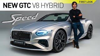 2025 ALL-NEW Bentley GT Continental Speed 782HP V8 Hybrid