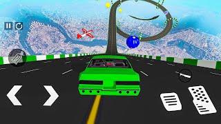 Mega Ramp Impossible Car Racing 3D - Stunt Car Simulator #2 - Gameplay Android