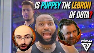 Is Puppey the LEBRON of Dota⁉️ - Not For Broadcast w @CapCasts & SVG Episode 4