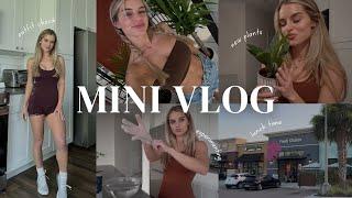 SPEND THE DAY WITH ME VLOG  gym shopping hauls etc.