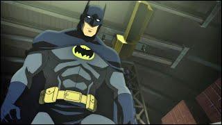 Batman- All Skills Weapons and Fights from the Animated Films DCAMU