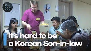 Unexpected visit of Mother-in-law serving adults...but living Korea is fun  Korean+English couple