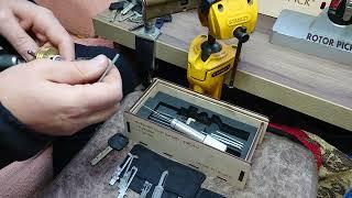 Locksmith tools kit Hybrid for Multlock RB IseoCisa