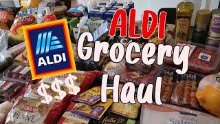 Aldi Grocery Haul  DEL N LEX