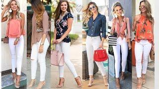 OUTFITS IDEAS 2021 COMBINACIONES DE ROPA DE MODA Y TENDENCIAS 2021 MUJER LOOKS 2021