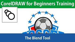 CorelDRAW for Beginners the Interactive Blend Tool Tutorial