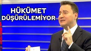 Ali Babacan eski parlamenter sistem ile yenisi arasındaki farkları anlattı