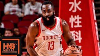 Houston Rockets vs Shanghai Sharks Full Game Highlights  10.09.2018 NBA Preseason