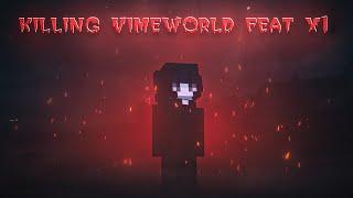 KILLING EVERYONE ON VIMEWORLD ӏ ft. x11 PLAYERS ӏ 720 FPS RSMB