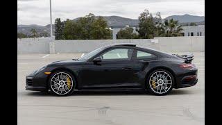 2017 Porsche 911 Turbo S Walk Around Video. For sale at Motor Car Company in San Diego California.