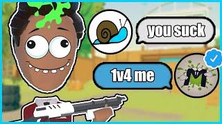 Hes the best Paintballer in Rec Room...  but I have hacks.