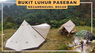 Bukit Luhur Paseban  Camping Dekat Sungai  Suasana Syahdu Berkabut