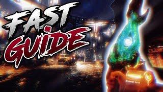 SHADOWS OF EVIL - APOTHICON SWORD FAST GUIDE  BLACK OPS 3 ZOMBIES