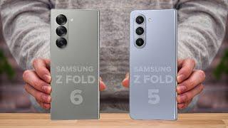 Samsung Z Fold 6 Vs Samsung Z Fold 5  Full Comparison  Which one is Best?