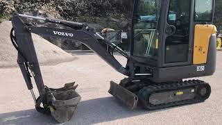 VOLVO EC15D - Minigrävare