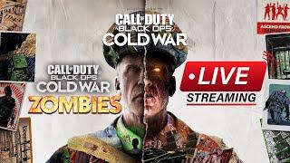 【Call of Duty  Black ops  COLD WAR - Grind Diamond Camo】️ZOMBIES⬅️Playstation 5Live stream