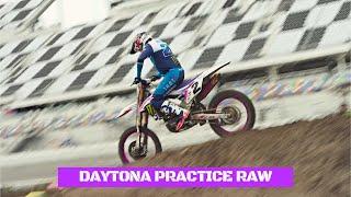 Daytona RAW Practice - Supercross 2024 ft TomacJett Roczen  Deegan & more