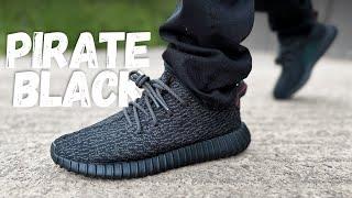 The Problem.. Yeezy 350 Pirate Black Review & On Foot