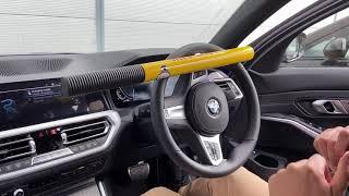 Milenco High Security Steering Wheel Lock Fitting