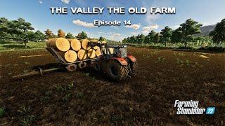 Building ROAD between FIELDS Selling STRAW Making SILAGE  Valley Old Farm  FS22  Episode #14