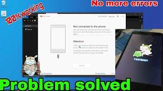 How To Fix Device Not Detecting In MI unlock Tool  Not connected to the phone mi unlock