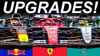 Spanish GP UPGRADES From F1 Teams REVEALED  F1
