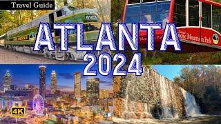 Greater ATLANTA 2024 - City in a Forest - Downtown Stone Mtn Suburbs