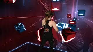 Beat Saber  Overkill by RIOT Expert+  Mixed Reality