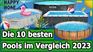 Pool Vergleich für 2024 ️ Die 10 besten Bestway- und Intex Pools im Vergleich 3 Preisklassen