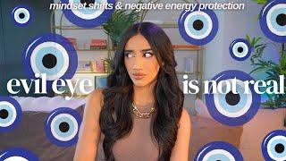 evil eye is not real and its holding you back  power mindset fixing victim mentality & protection