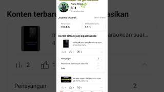 cara cepat menambah subscribe #shorts #short #shortvideo #shortsvideo #shortsfeed #shortsviral