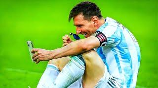 Lionel Messi Double Highlights in Copa America 2021  Golden Ball + Boot 