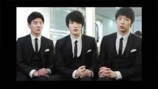 110314 JYJ message to Japanese fans