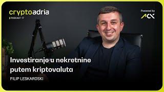 Investiranje u nekretnine putem kriptovaluta  CryptoAdria podcast