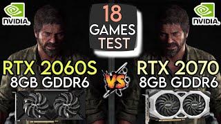 RTX 2060 Super vs RTX 2070  18 Games Test  Which Is Better?