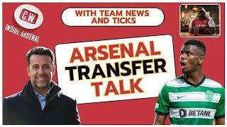 Arsenal transfer talk Diomande rumours  Saliba cover  Nelson exit  Ramsdales future