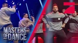 Primetime vs. Team Recycled Welche Hip-Hop Crew rockt?  Masters of Dance  ProSieben  Audition