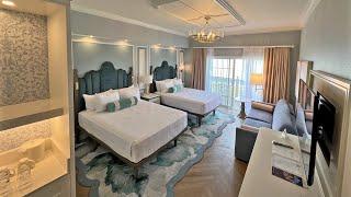 Touring Disneys New Grand Floridian DVC Rooms Themed To Mary Poppins   Easter Eggs Tour & Treats