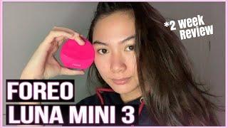 FOREO LUNA MINI 3  results after 2 weeks