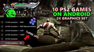 10 Best PS2 Games on Android │ DamonPS2 PRO 2K GRAPHICS SET