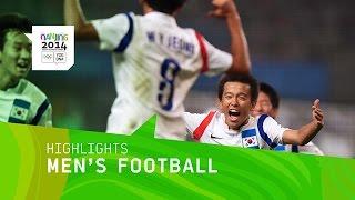 Peru Win Mens Football Gold - Highlights  Nanjing 2014 Youth Olympic Games