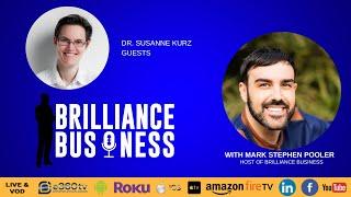 Brilliance Business TV A Conversation With Dr. Susanne Kurz