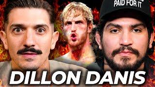 Dillon Danis on Logan Paul Fight Nina Agdal Lawsuit & Training with McGregor