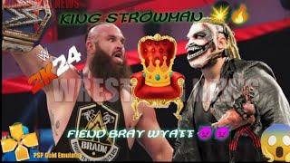 WWE 2K24 Live Stream Fiend Bray Wyatt vs King Strowman Gameplay at King Thorne   PSP