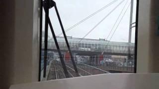 Driving a DLR train