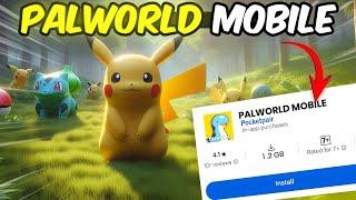 Palworld Mobile *Top 5 New Games Like Palworld  Palworld Mobile Download