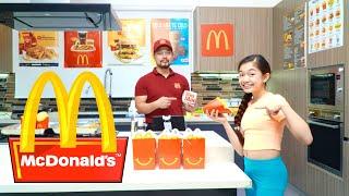 We Opened our own McDONALDS at HOME  Kaycee & Rachel