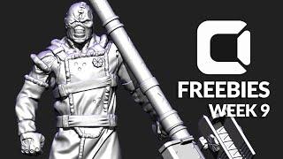 WEEKLY CUBEBRUSH FREEBIES WEEK 9